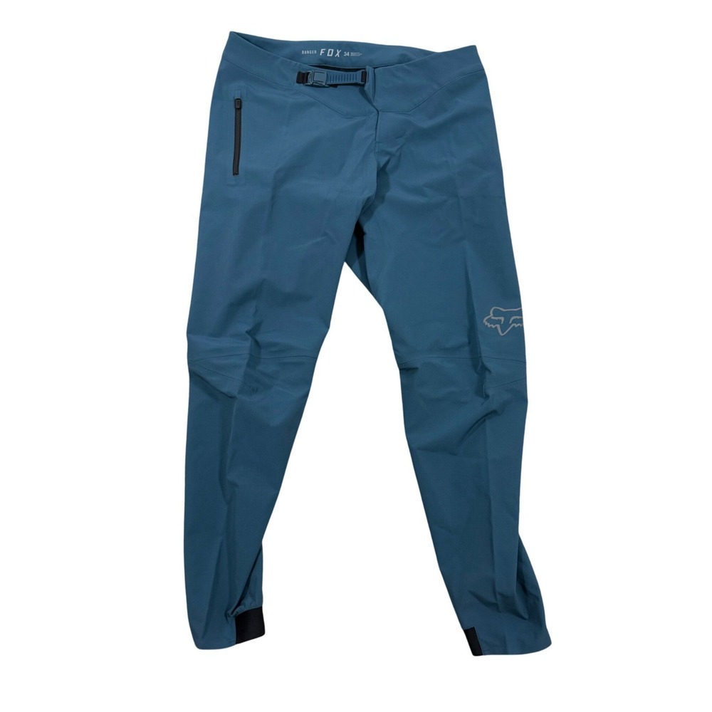 FOX Ranger‎ 3L Water Pants Men's 34 Blue Waterproof MTB Trail Cycling NEW